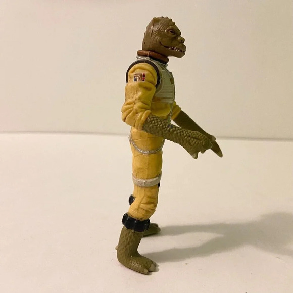 Vintage 1997 Bossk Action Figure Star Wars Kenner Power of the Force 3.75 Inch - Picture 4 of 9